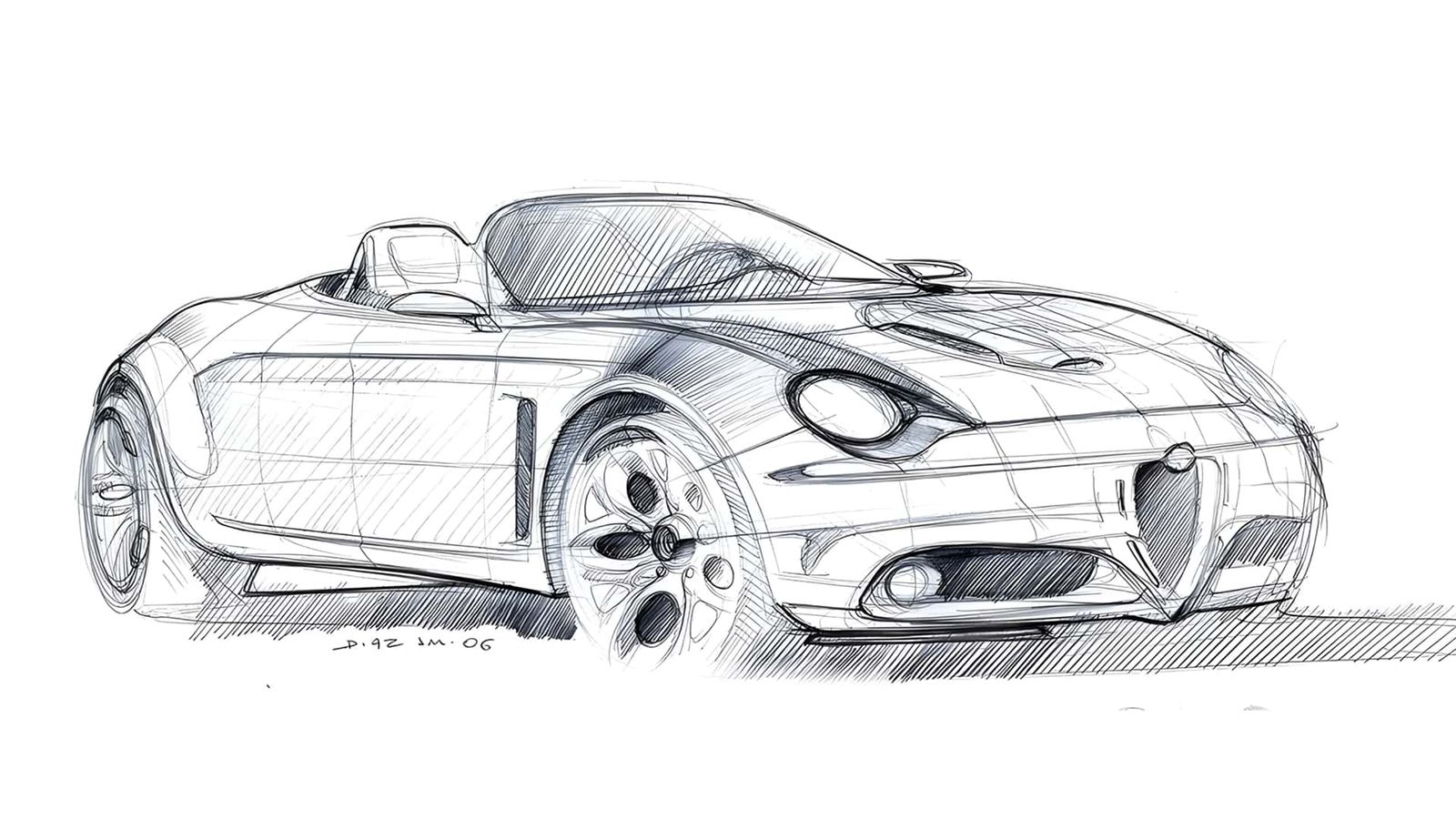 Η αναβίωση της Duetto θα γίνονταν με βάση το Mazda MX-5.
